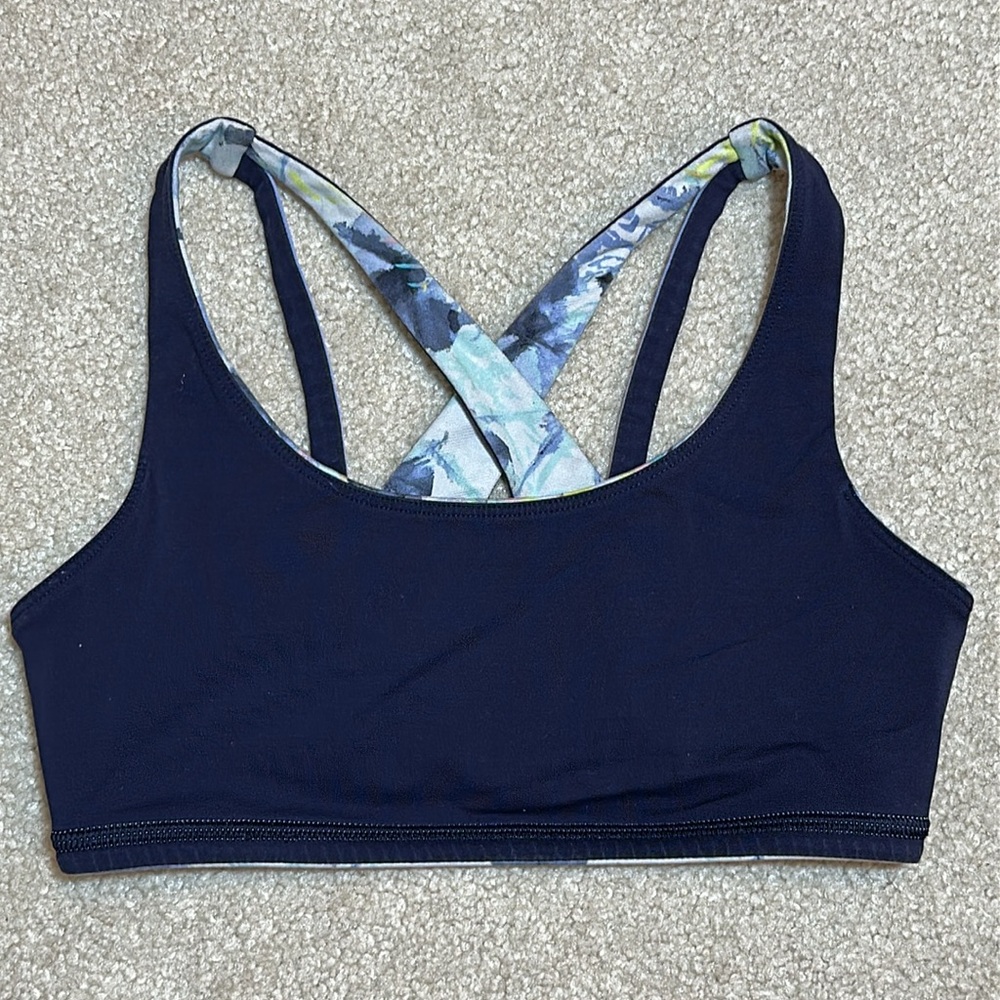 Reversible Sports Bra